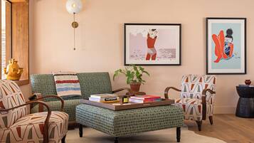 Sitzecke in der Lobby