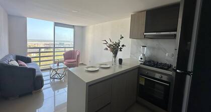 ÂĄbienvenido a tu Hogar! "cĂłmodo Oasis en Barranquilla"