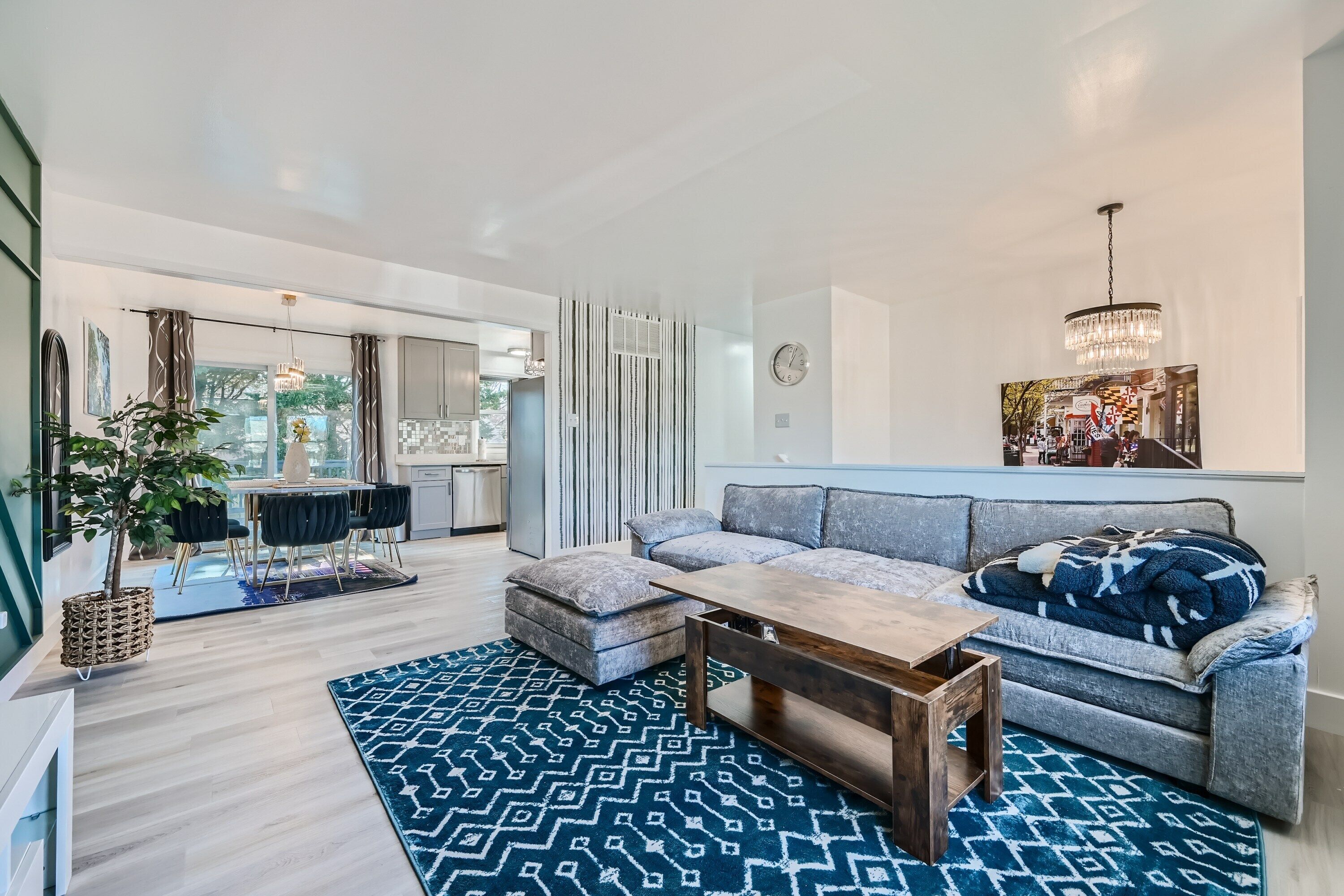 Newly Updated EV Charger Ready Peaceful Home in Annapolis