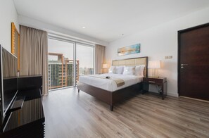 1 bedroom, in-room safe, iron/ironing board, free WiFi - Extravagant 1BR at JW Marriott Marina Residences (Dubai)