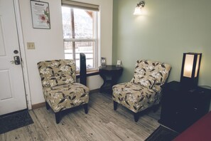 Interior - Charming Park Side Hotel Room 1 (Crestone)