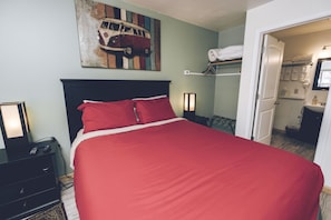 1 slaapkamer, gratis wifi, beddengoed
