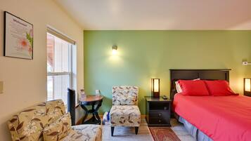 1 habitación, wifi gratis y ropa de cama