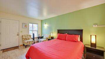 1 soverom, wi-fi (inkludert) og sengetøy