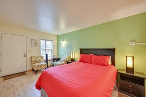 1 Schlafzimmer, kostenloses WLAN, Bettwäsche