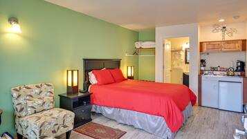 1 soverom, wi-fi (inkludert) og sengetøy