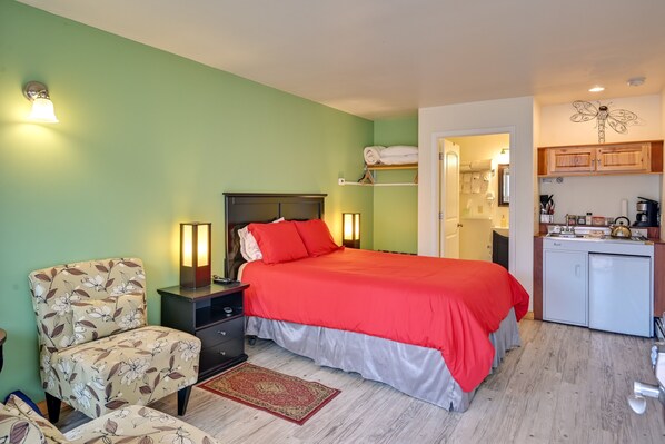 1 Schlafzimmer, kostenloses WLAN, Bettwäsche