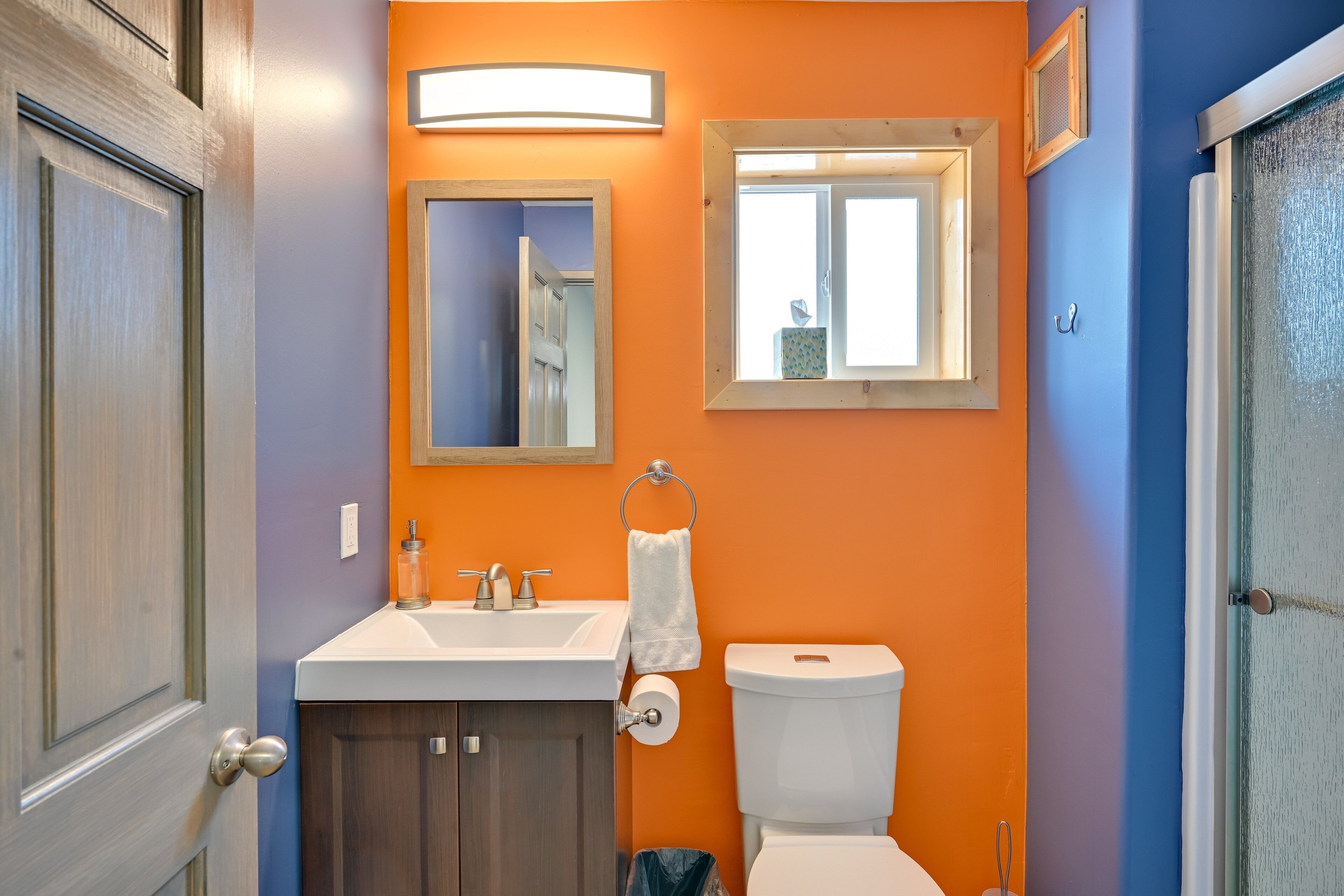 Haartrockner, Handtücher