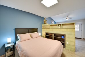 1 Schlafzimmer, Internetzugang, Bettwäsche