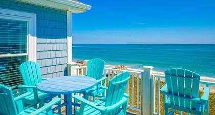 Spacious Oceanfront | Sleeps 30!