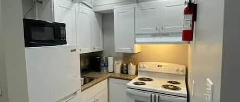 Microwave, oven, stovetop