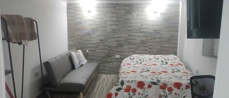 1 dormitorio, wifi, ropa de cama