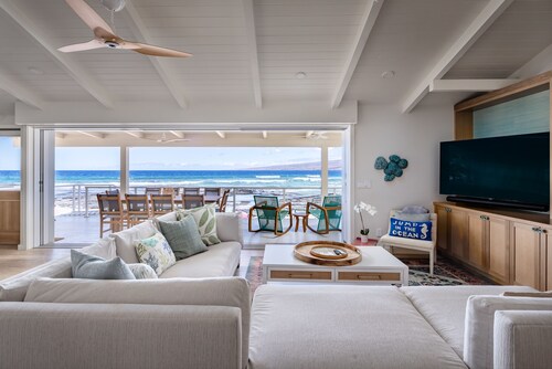 Dreamy Puako Beach House on White Sand Beach with AC!