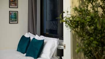 2 makuuhuonetta, silitysrauta/-lauta, Wi-Fi, vuodevaatteet