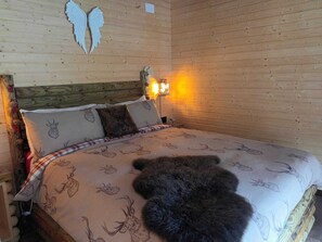 1 bedroom, in-room safe, iron/ironing board, travel crib