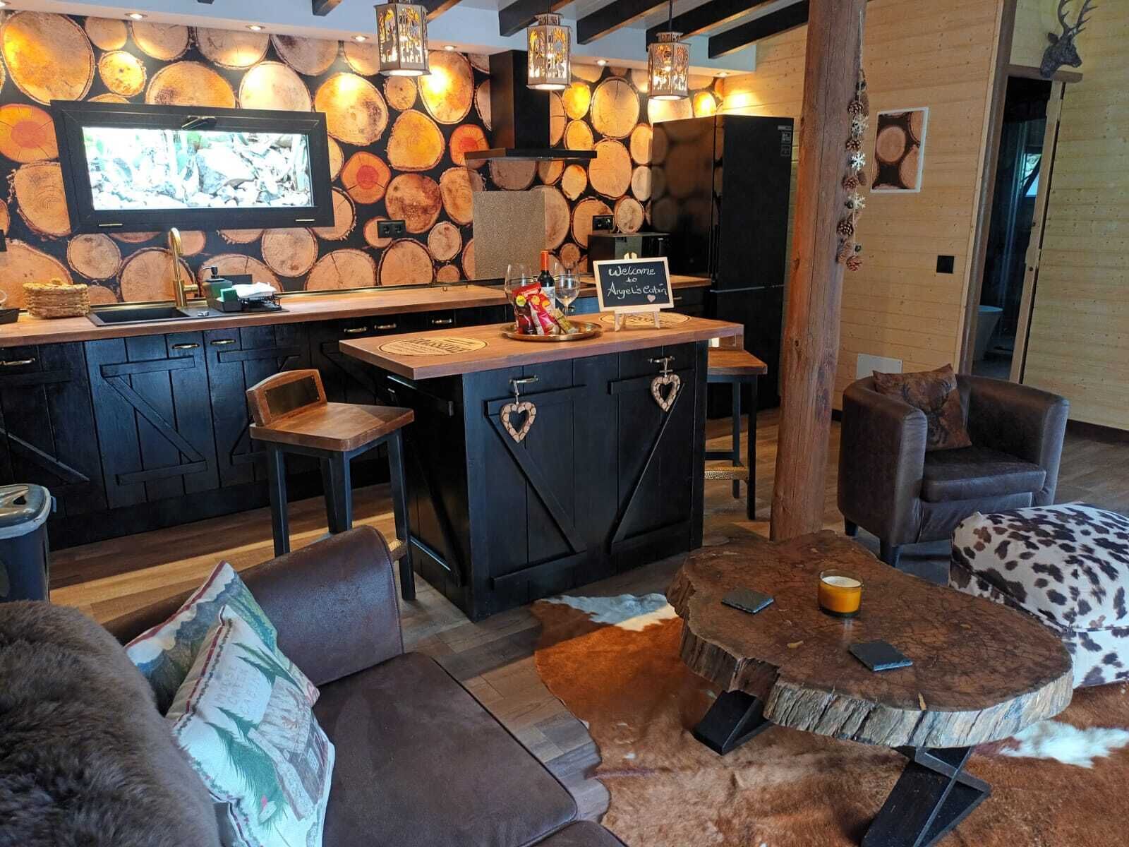 Een smart-tv en boeken