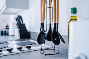 Deluxe Apartment | Private kitchen