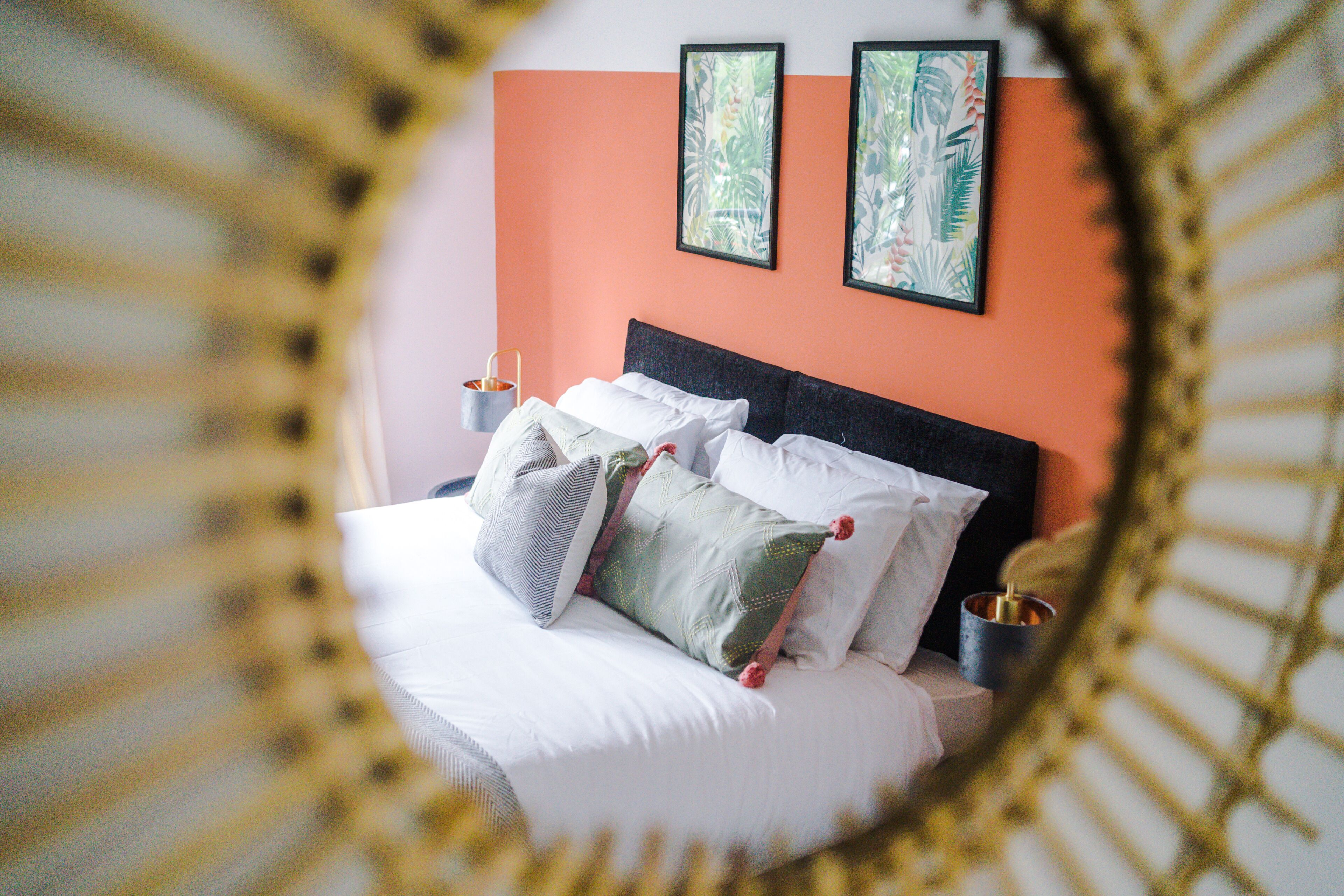 디럭스 아파트 | 2 개의 침실, 책상, 다리미/다리미판, 무료 WiFi