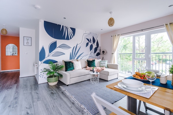 Apartemen Deluks | Area keluarga