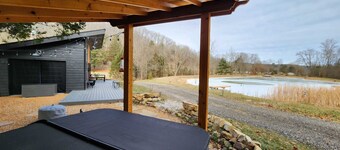 Enchanting retreat nestled in the heart of nature. Your ideal getaway awaits!