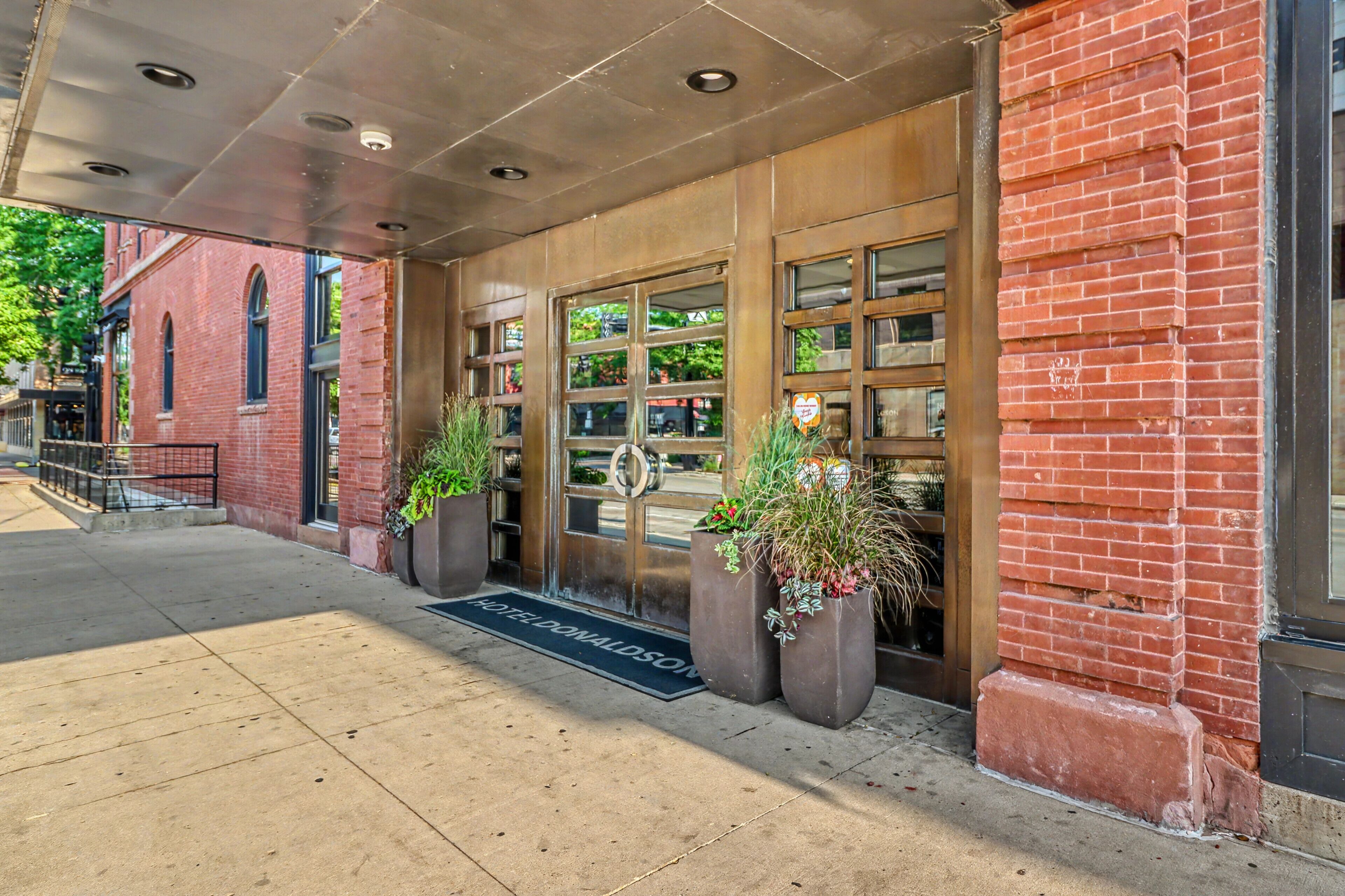 Front of property