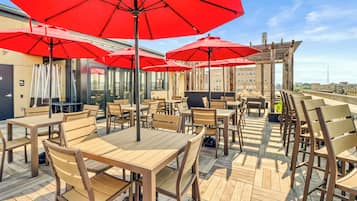 Rooftop bar