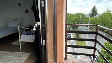 Individually decorated, individually furnished, blackout drapes