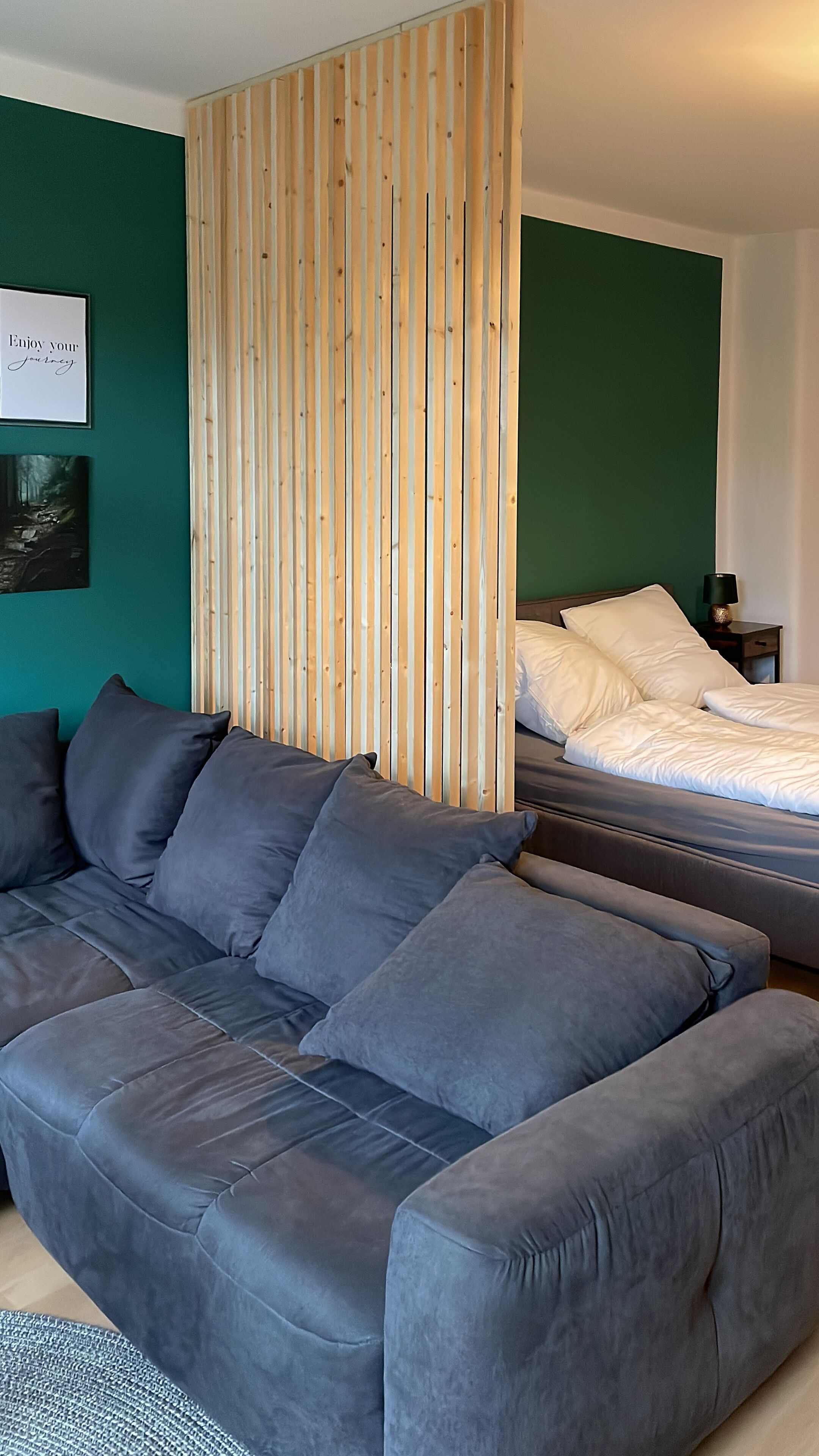 1 bedroom, WiFi, bed sheets