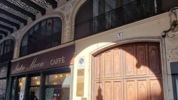 DĂ©tail de lâextĂ©rieur