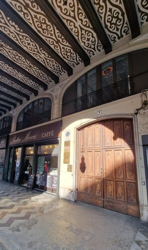 Détail de l’extérieur