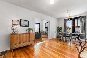 Interior - Restored farmhouse in Old Town Loveland
(Loveland)