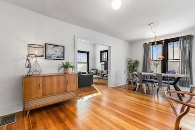 Restored farmhouse in Old Town Loveland

