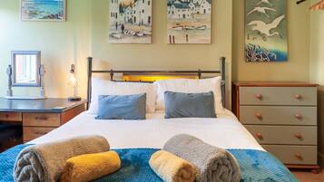 2 chambres, bureau, Wi-Fi gratuit, draps fournis