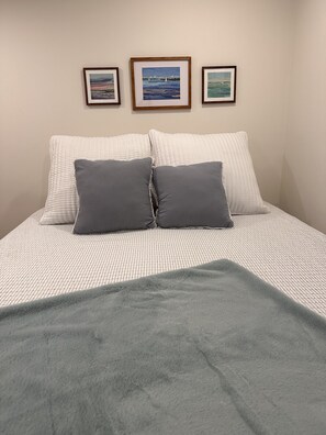 3 室のベッドルーム、WiFi、ベッドシーツ