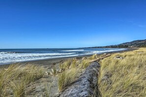 Am Strand, Strandtücher