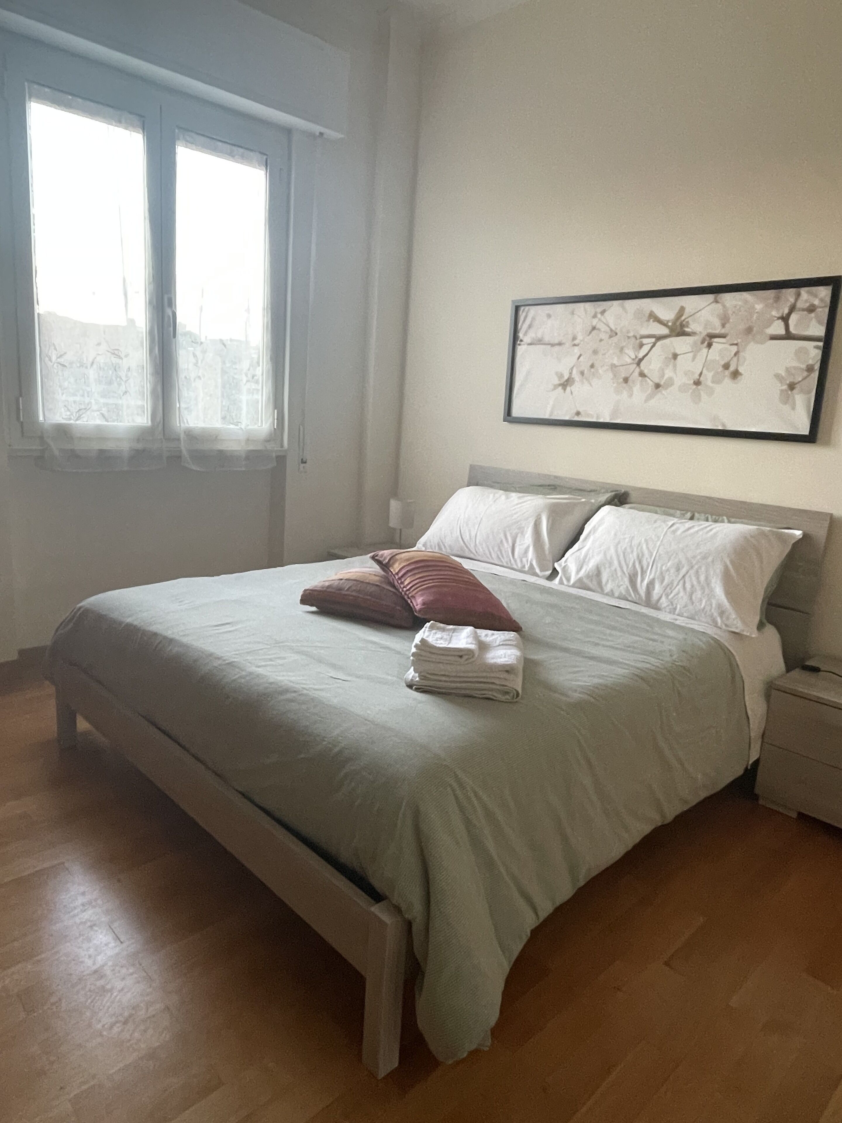 1 chambre, fer et planche à repasser, Wi-Fi gratuit, draps fournis
