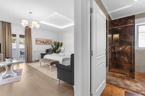 4 soverom, strykejern/-brett, wi-fi (inkludert) og sengetøy