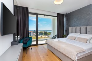 4 bedrooms, iron/ironing board, free WiFi, bed sheets - Luxury Villa Maroon with Pool (Medulin)