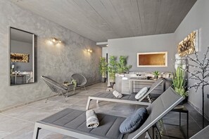 Terrace/patio - Luxury Villa Maroon with Pool (Medulin)