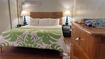 2 slaapkamers, een strijkplank/strijkijzer, wifi, beddengoed
