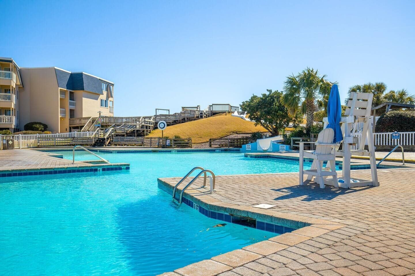 Indoor pool, a heated pool