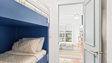 2 habitaciones, wifi y ropa de cama