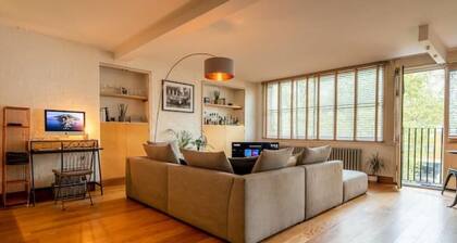 Shoreditch Loft Overlooking Hoxton Square