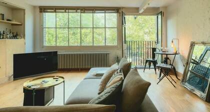 Shoreditch Loft Overlooking Hoxton Square