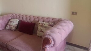 Living area - tut amun guest house (Abu Simbel)
