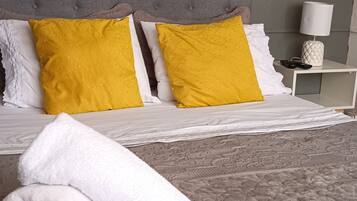 1 Schlafzimmer, WLAN, Bettwäsche