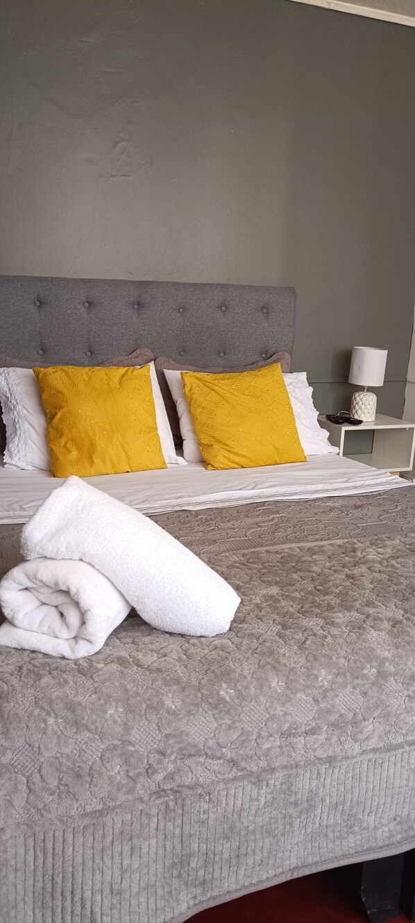 1 Schlafzimmer, WLAN, Bettwäsche