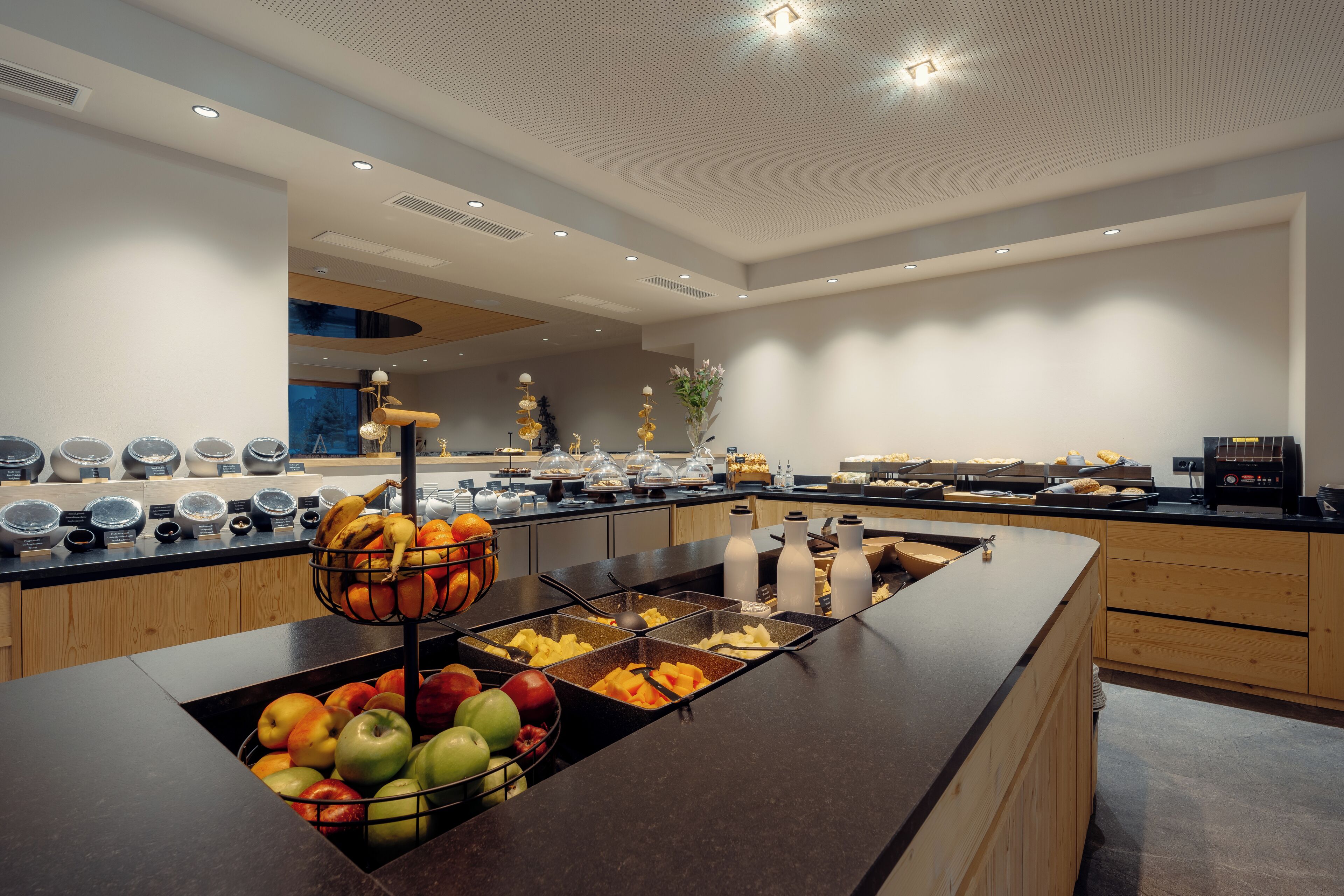 Petit déjeuner continental compris tous les jours