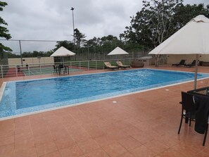 Outdoor pool