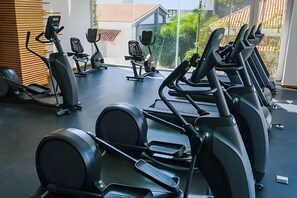 Fitness facility - 1BR • King Bed • Pool • Jacuzzi • Golden Zone (Bucerías)